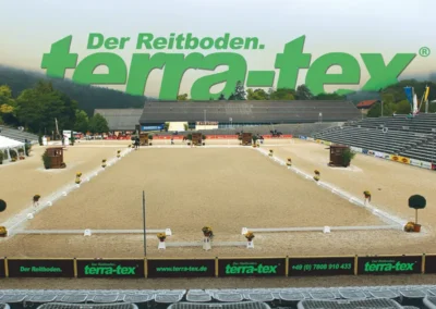 Mobiler Reitboden - terra-tex - Abt Reitplatzbau AG